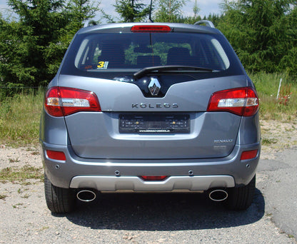 Renault Koleos Diesel Endschalldämpfer quer Ausgang rechts/links - 140x90 Typ 44 rechts/links