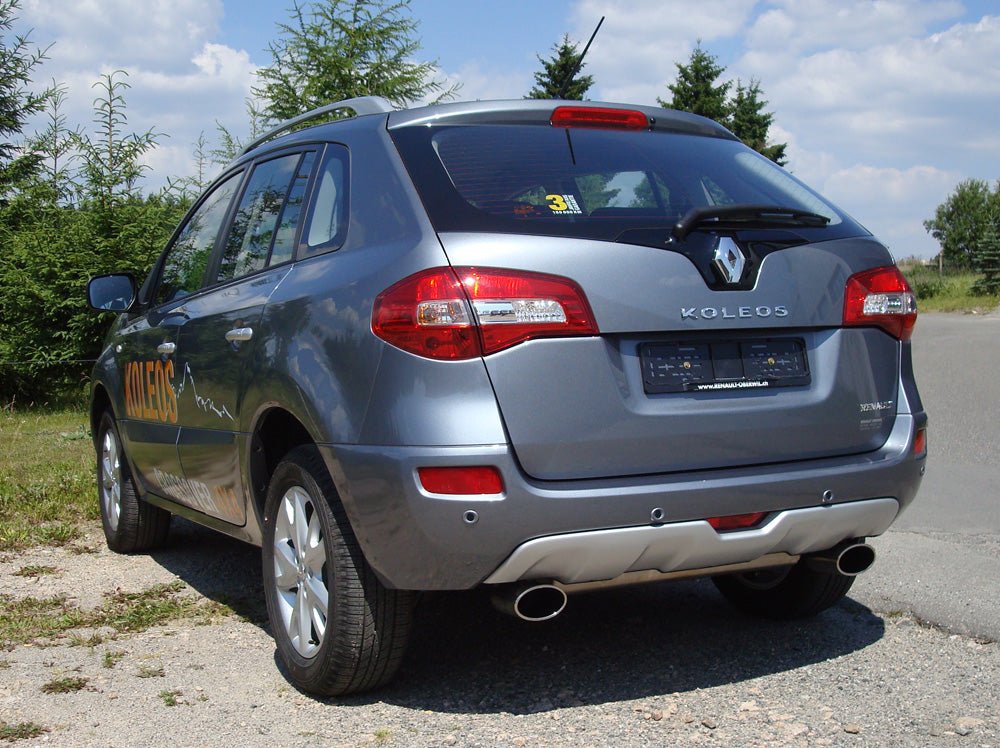 Renault Koleos Diesel Endschalldämpfer quer Ausgang rechts/links - 140x90 Typ 44 rechts/links