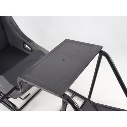 FK Gamesitz Spielsitz Rennsimulator eGaming Seats Estoril schwarz/grau