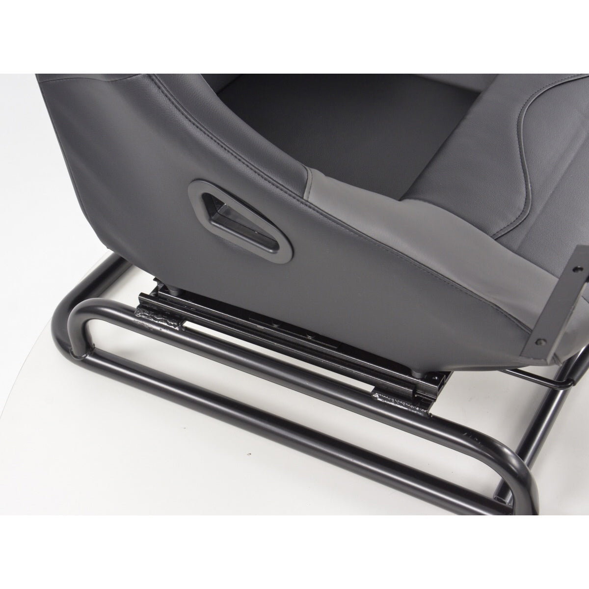 FK Gamesitz Spielsitz Rennsimulator eGaming Seats Estoril schwarz/grau