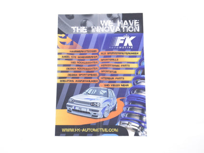 Roll-Up FK  - deutsch