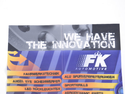 Roll-Up FK  - deutsch