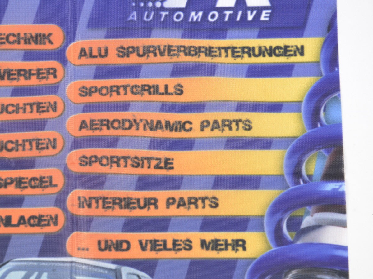 Roll-Up FK  - deutsch