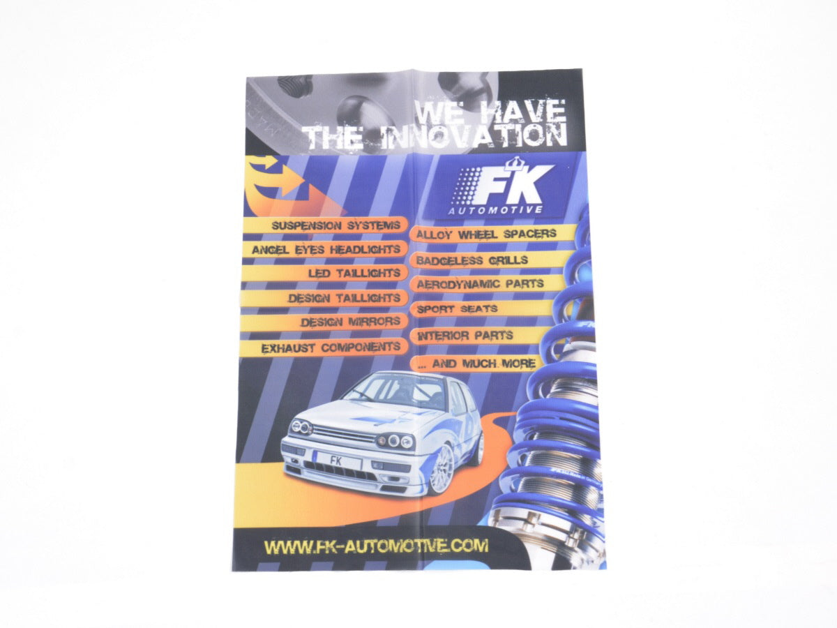 FK Roll-Up - englisch