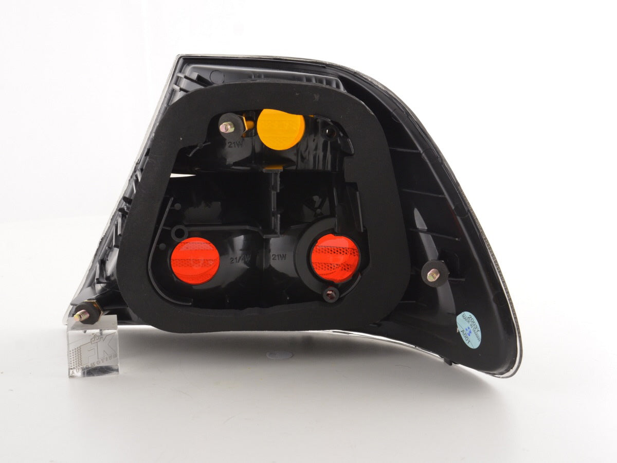 Rückleuchte Design gebraucht für BMW 3er Coupe (Typ E46) Bj. 99-02 schwarz Kotflügel links