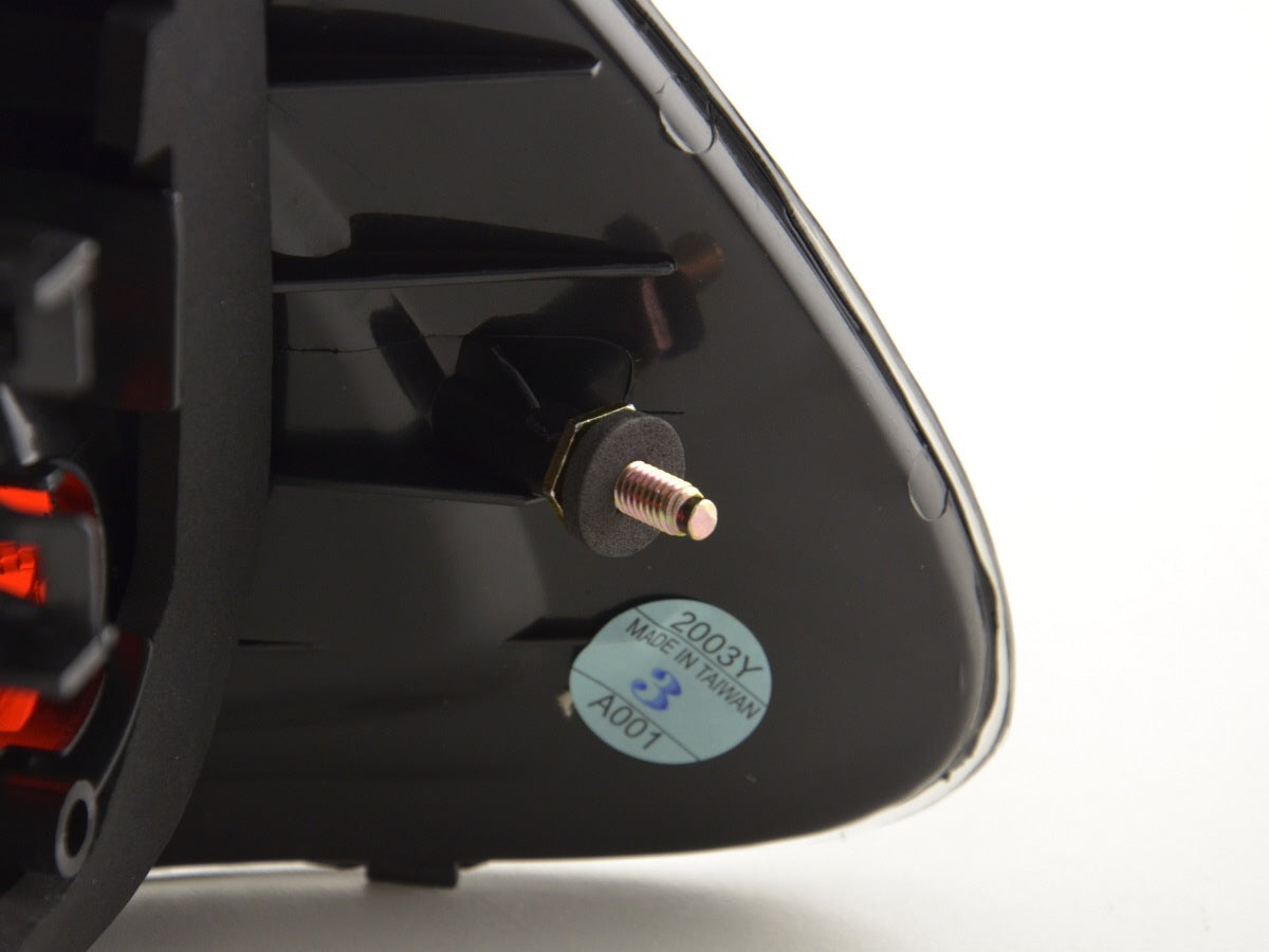 Rückleuchte Design gebraucht für BMW 3er Coupe (Typ E46) Bj. 99-02 schwarz Kotflügel links