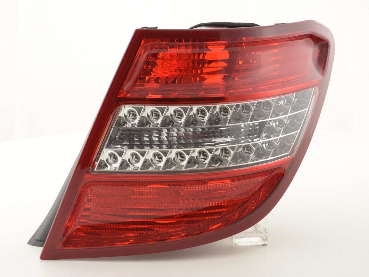 Verschleißteile Rückleuchte LED rechts Mercedes C-Klasse Kombi (204) Bj. 07-11 rot/klar
