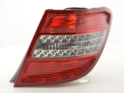Verschleißteile Rückleuchte LED rechts Mercedes C-Klasse Kombi (204) Bj. 07-11 rot/klar