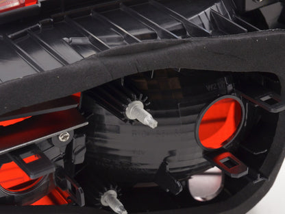 Verschleißteile Rückleuchte links VW Golf 7 Bj. ab 2012 rot/schwarz