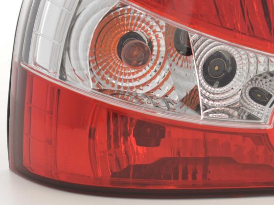 Rückleuchten Set Audi A3 Typ 8L Bj. 96-00, rot/klar