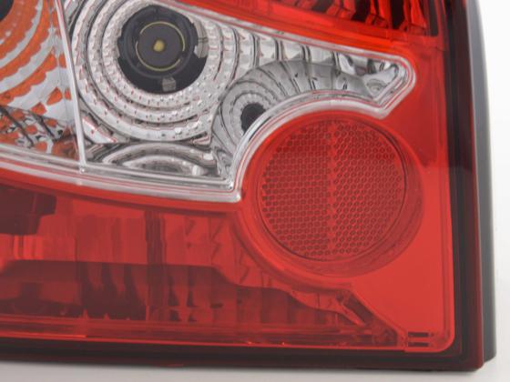 Rückleuchten Set Audi A3 Typ 8L Bj. 96-00, rot/klar