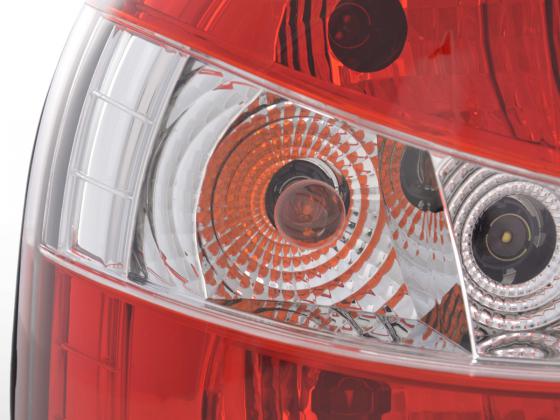 Rückleuchten Set Audi A3 Typ 8L Bj. 96-00, rot/klar