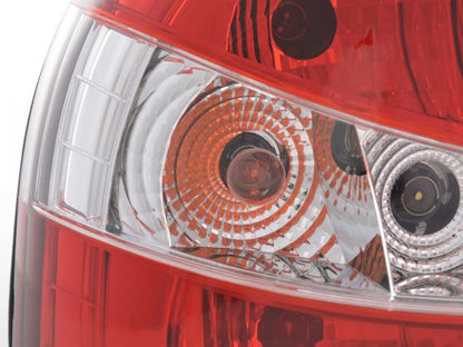 Rückleuchten Set Audi A3 Typ 8L Bj. 96-00, rot/klar