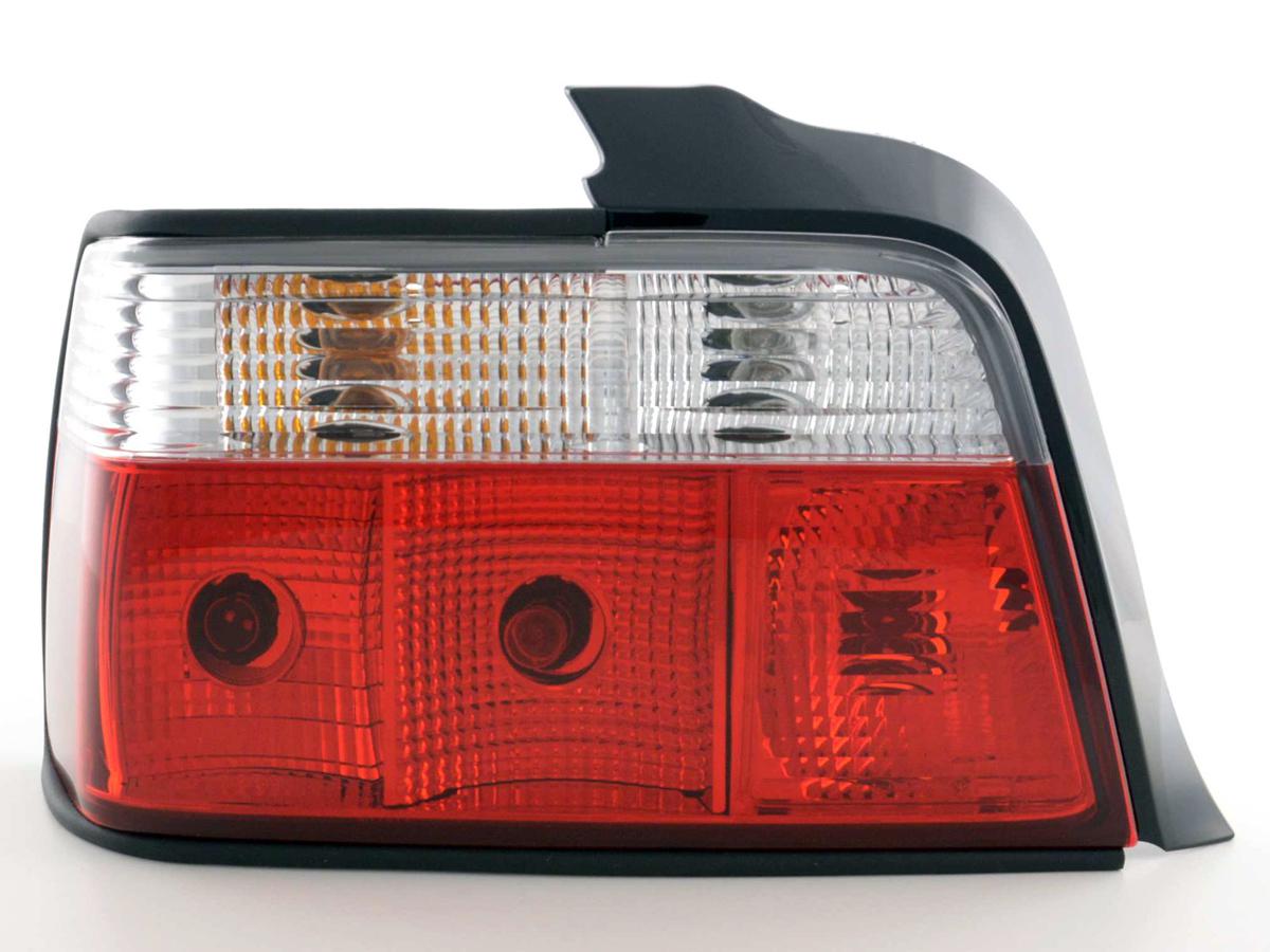 Rückleuchten Set BMW 3er E36 Limo Bj. 92-98, chrom