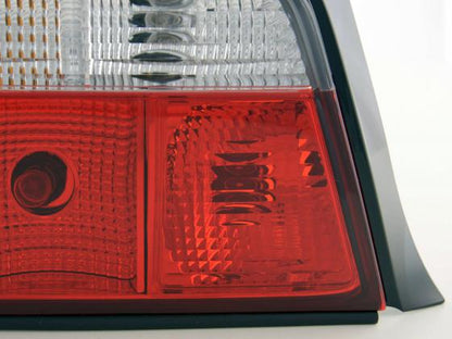 Rückleuchten Set BMW 3er E36 Limo Bj. 92-98, chrom