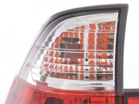 Rückleuchten Set BMW X5 Typ E53 Z33 Bj. 98-03 rot/weiß