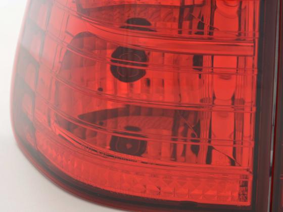 Rückleuchten Set BMW X5 Typ E53 Z33 Bj. 98-03 rot/weiß