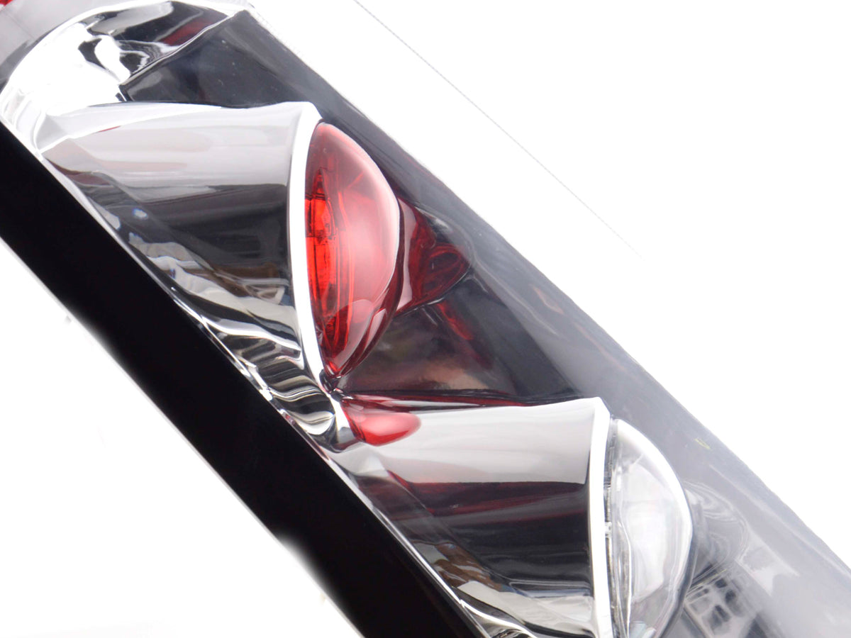 Rückleuchten Set Ford Fiesta Typ JH1 JD3 3-tr. Bj. 02-05 chrom