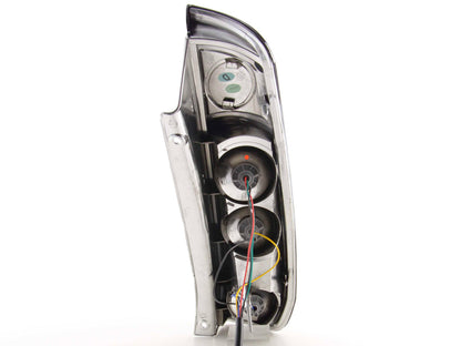 Rückleuchten Set Ford Fiesta Typ JH1 JD3 3-tr. Bj. 02-05 chrom