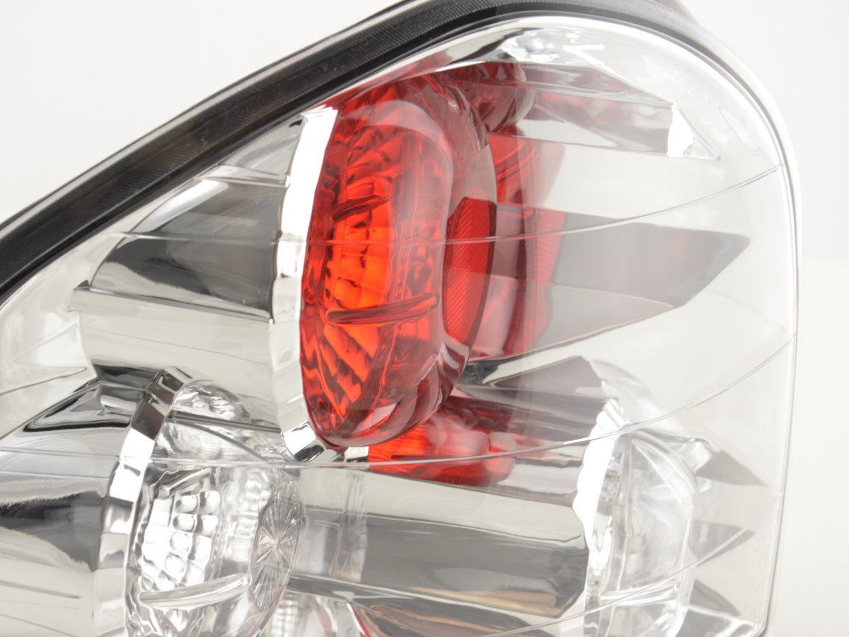 Rückleuchten Set Hyundai Santa Fe (SM)  00-04 chrom