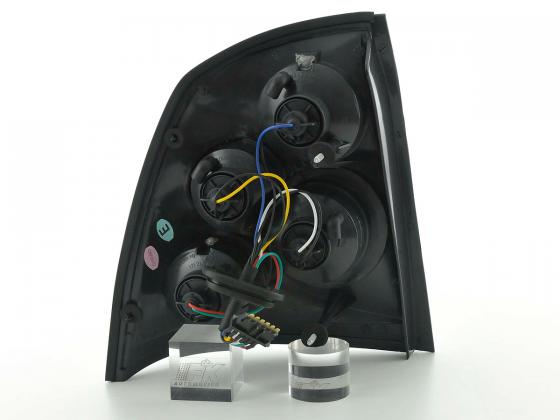 Rückleuchten Set Opel Astra G Coupe/Cabrio Bj. 98-03 schwarz