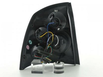 Rückleuchten Set Opel Astra G Coupe/Cabrio Bj. 98-03 schwarz