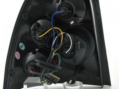 Rückleuchten Set Opel Astra G Coupe/Cabrio Bj. 98-03 schwarz