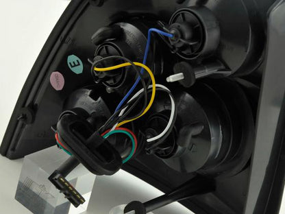 Rückleuchten Set Opel Astra G Coupe/Cabrio Bj. 98-03 schwarz