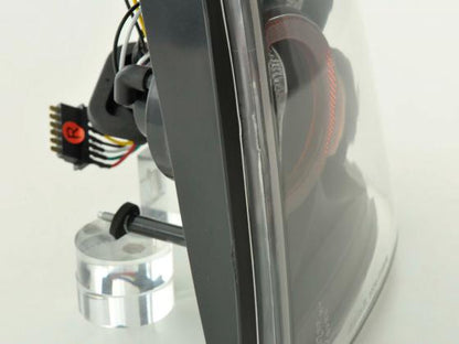 Rückleuchten Set Opel Astra G Coupe/Cabrio Bj. 98-03 schwarz