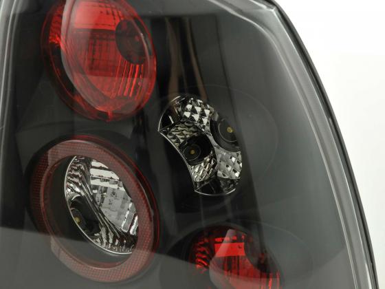 Rückleuchten Set Opel Astra G Coupe/Cabrio Bj. 98-03 schwarz