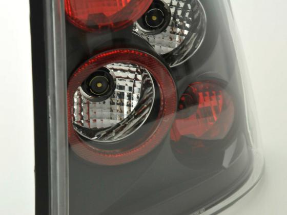 Rückleuchten Set Opel Astra G Coupe/Cabrio Bj. 98-03 schwarz