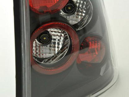 Rückleuchten Set Opel Astra G Coupe/Cabrio Bj. 98-03 schwarz