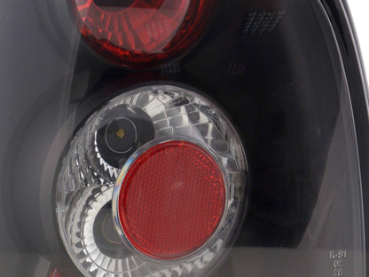 Rückleuchten Set Opel Corsa B 3-trg. Bj. 93-00 schwarz