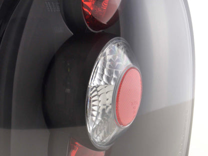 Rückleuchten Set Opel Corsa B 3-trg. Bj. 93-00 schwarz