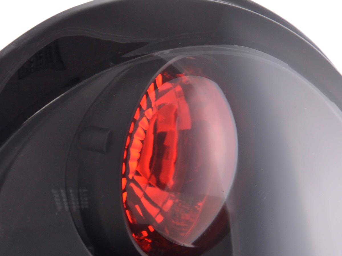 Rückleuchten Set Opel Corsa B 3-trg. Bj. 93-00 schwarz