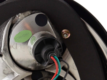 Rückleuchten Set Opel Corsa B 3-trg. Bj. 93-00 schwarz