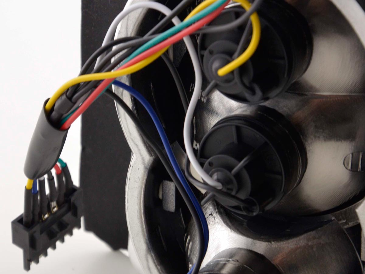 Rückleuchten Set Opel Corsa B 3-trg. Bj. 93-00 schwarz