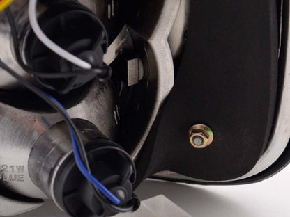 Rückleuchten Set Opel Corsa B 3-trg. Bj. 93-00 schwarz