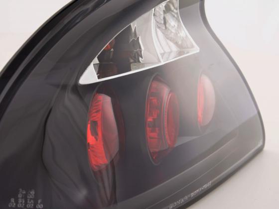 Rückleuchten Set Opel Tigra  95-03 schwarz