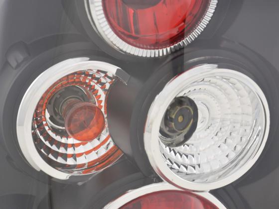 Rückleuchten Set Opel Vectra C  02-08 schwarz