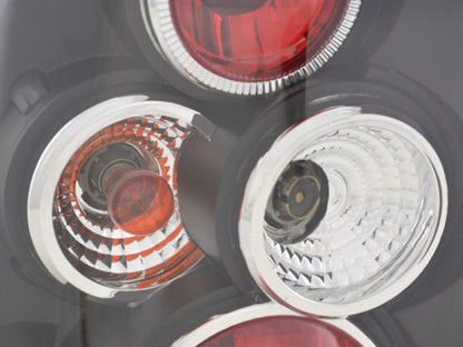 Rückleuchten Set Opel Vectra C  02-08 schwarz