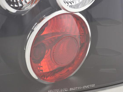 Rückleuchten Set Opel Vectra C  02-08 schwarz