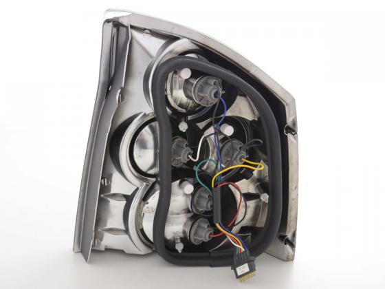 Rückleuchten Set Opel Vectra C  02-08 schwarz