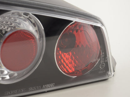 Rückleuchten Set Peugeot 106 Typ 1C 1A Bj. 92-95 schwarz