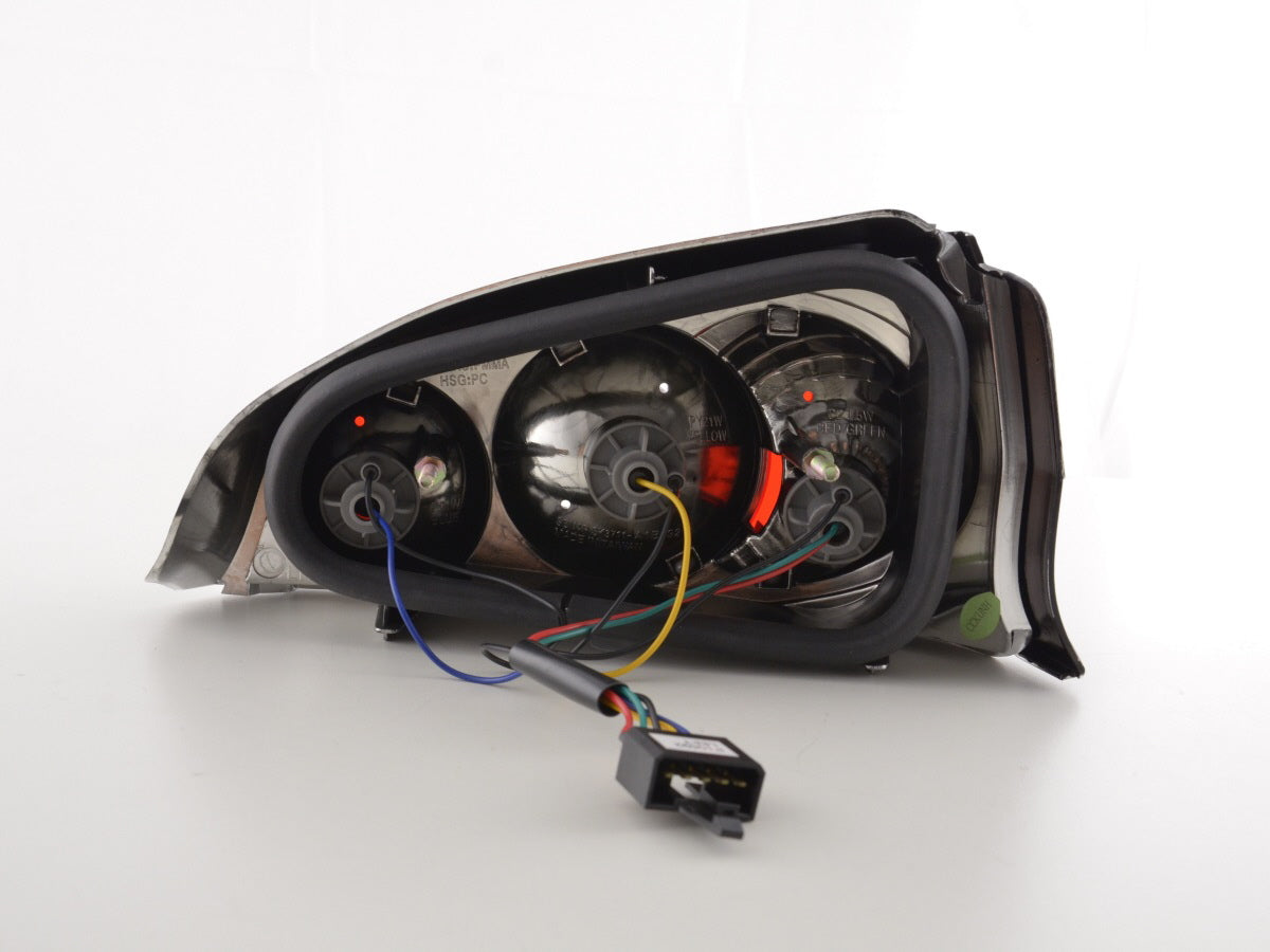 Rückleuchten Set Peugeot 106 Typ 1C 1A Bj. 92-95 schwarz