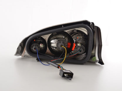 Rückleuchten Set Peugeot 106 Typ 1C 1A Bj. 92-95 schwarz