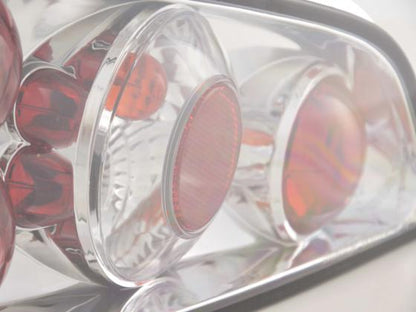 Rückleuchten Set Peugeot 106 Typ 1C 1A Bj. 96-03 chrom