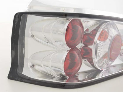Rückleuchten Set Peugeot 106 Typ 1C 1A Bj. 96-03 chrom