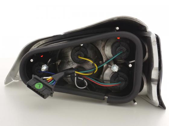 Rückleuchten Set Peugeot 106 Typ 1C 1A Bj. 96-03 chrom