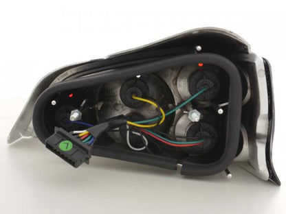 Rückleuchten Set Peugeot 106 Typ 1C 1A Bj. 96-03 chrom